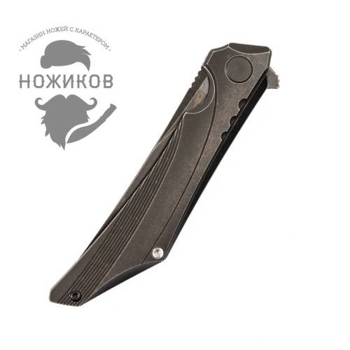 5891 Bestech Knives Kamoza Black BT1911B фото 10