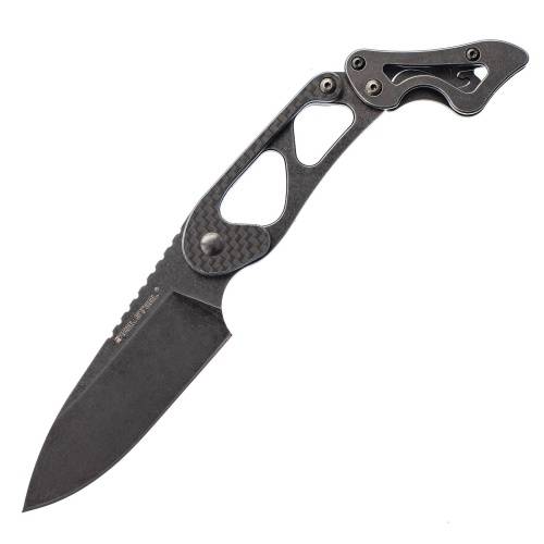 131 Realsteel Шейный нож Cormorant Apex Blackwash Realsteel фото 3