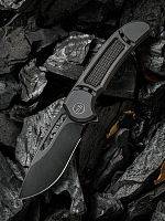 Складной нож WE Knife Minax black