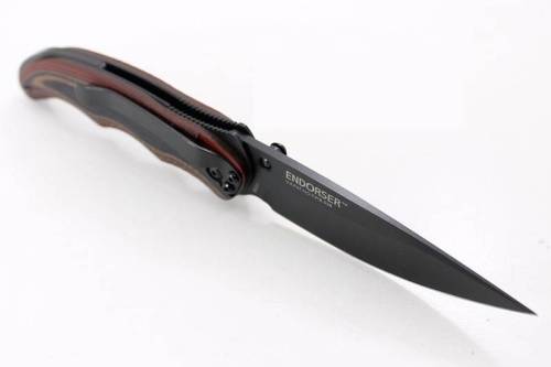 5891 CRKT Endorser Black фото 2