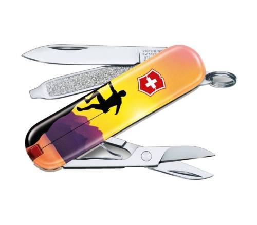 56 Victorinox Складной ножClassic LE2020 Climb High