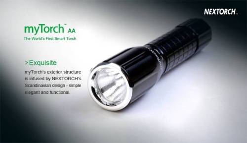 375 NexTorch Фонарь светодиодныйmyTorch AA Smart LED (NT-MTAA) фото 11