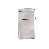  зажигалка ZIPPO Slim® с покрытием Satin Chrome™