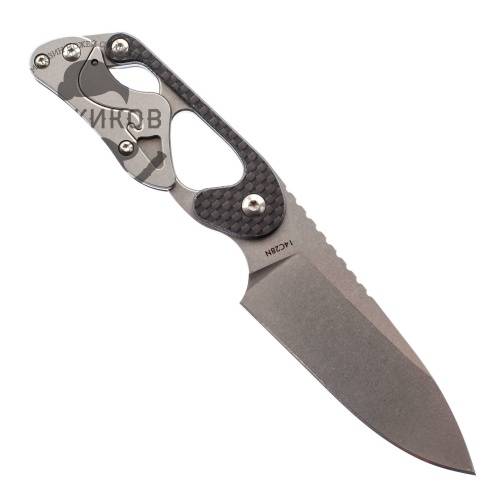 131 Realsteel Шейный нож Cormorant Apex Stonewash Realsteel фото 2