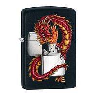 Зажигалка ZIPPO Дракон