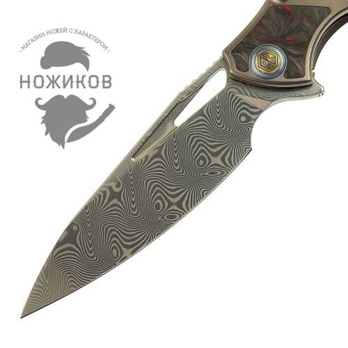 5891 Rike knife RK1902-R от Rike фото 4