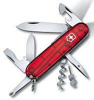 Мультиинструмент Victorinox Нож перочинныйSpartan Lite 1.7804.T 91мм 15 функций полупрозрачный красный