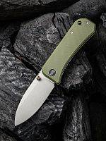 Складной нож WE Knife Banter Green