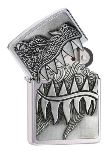 250 ZIPPO ЗажигалкаClassic с покрытием Brushed Chrome