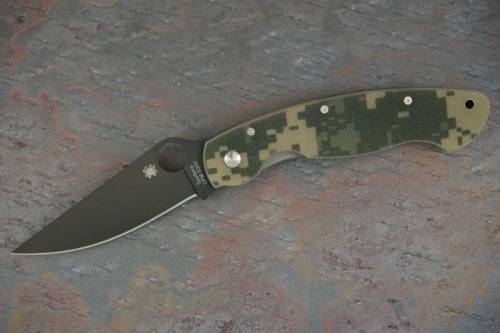 5891 Spyderco Military Model - C36GPCMOBK фото 22