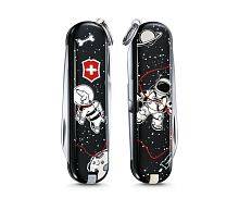 Складной нож Victorinox Classic limited edition 2017 "Space Walk" (0.6223.L1707) 58мм 7функций можно купить по цене .                            