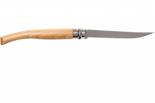 2011 Opinel филейный №12 VRI Folding Slim Beechwood фото 9