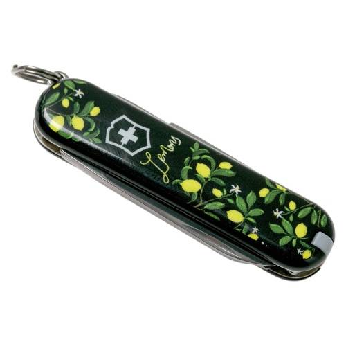 56 Victorinox Нож перочинныйClassic When Life Gives You Lemons фото 6