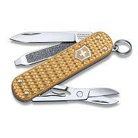 Складной нож Victorinox Нож перочинныйClassic SD Precious Alox &quot;Brass Gold&quot;