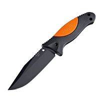  нож с фиксированным клинком Hogue EX-F02 Black Clip Point