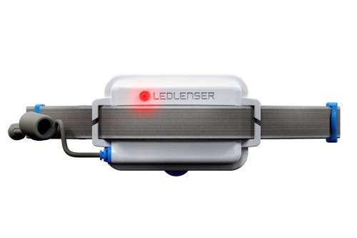 150 LED Lenser Фонарь светодиодный налобныйNEO6R синий фото 9