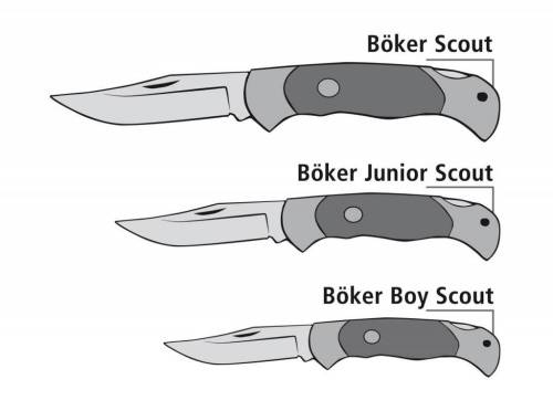 3810 Boker Scout ABS - 112033 фото 4