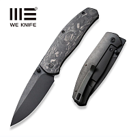  складной нож WE Knife Esprit Black Marble Carbon