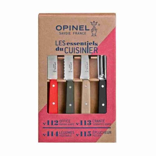 204 Opinel Набор ножей Opinel Les Essentiels Loft