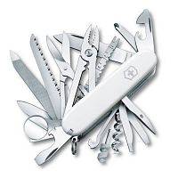  нож перочинный Victorinox SwissChamp White 91 мм 33 функций