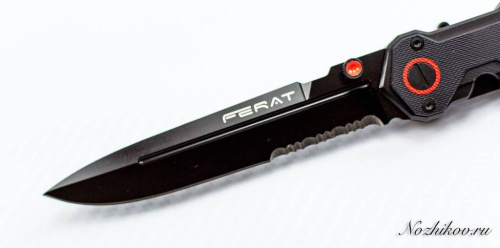 2255 Mr.Blade Ferat Black serrated фото 18