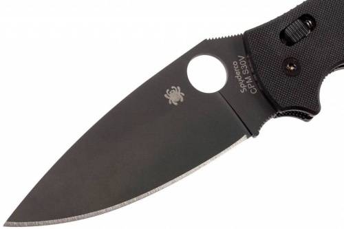 98 Spyderco Manix 2 XL Black - 95GPBBK2 фото 14