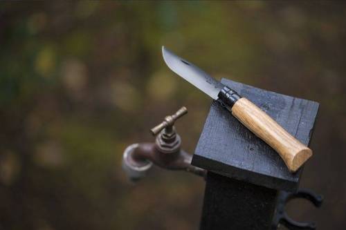 5891 Opinel N°08 Black Oak фото 8