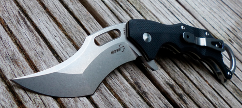 5891 Boker Wildcat XL Karambit Flipper фото 9