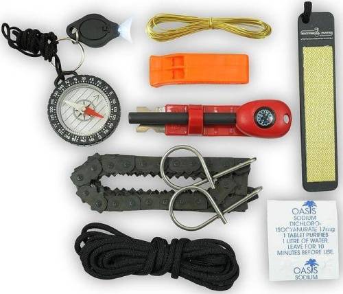 55 Extrema Ratio   Selvans Survival Kit