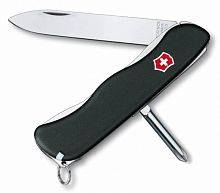  нож перочинный Victorinox Sentinel 0.8423.3 111мм с фиксатором лезвия и отвертки 5 функций черный