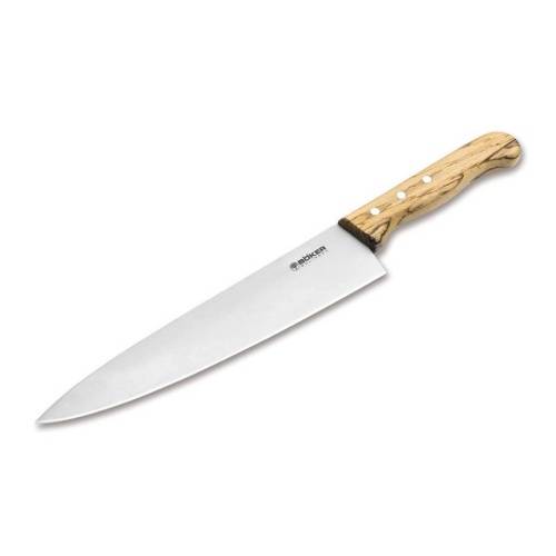 563 Boker Кухонный шеф-нож Boker Tenera Chef's Large Ice Beech