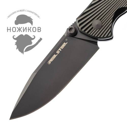 5891 Realsteel H7 Special Edition Ghost Black фото 9