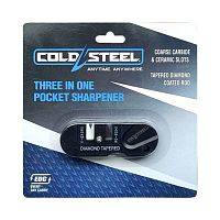  точилка карманная комбинированная 3 в 1 Cold Steel