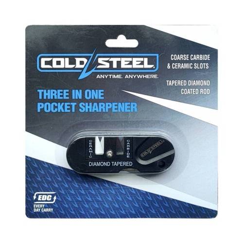 129 Cold Steel Точилка карманная комбинированная 3 в 1 Cold Steel