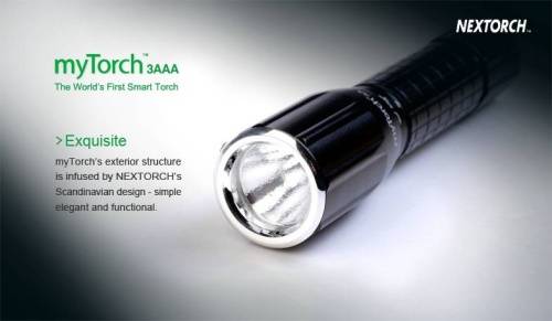 21 NexTorch Фонарь светодиодныйmyTorch 3AAA Smart LED (NT-MT3AAA) фото 18