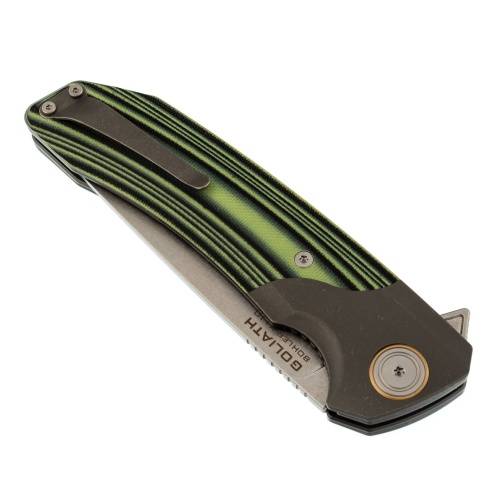  Maxace Knife Складной нож Maxace Goliath 2.0. Green фото 3