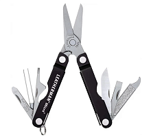 Мультифункциональный инструмент Leatherman МультитулMicra Black 64320181N