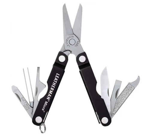 68 Leatherman МультитулMicra Black 64320181N