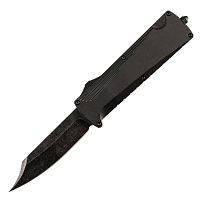  автоматический нож Daggerr Koschei Bowie AIl Black (Кощей)