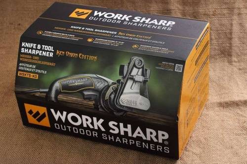 207  Точилка для ножей электрическая Work Sharp Knife и Tool Sharpener Ken Onion Edition фото 3