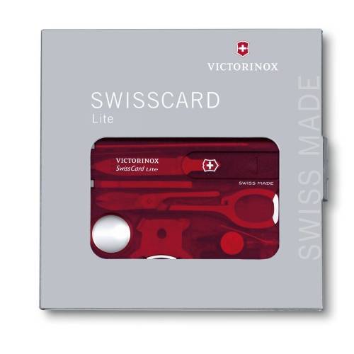 727 Victorinox Швейцарская картаSwissCard Lite фото 9