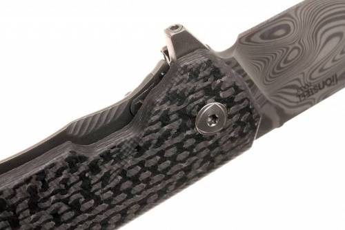 5891 Lion Steel T.R.E. Damascus THOR фото 8