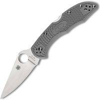 Складной нож Spyderco Delica 4 Flat Ground - 11FPGY можно купить по цене .                            