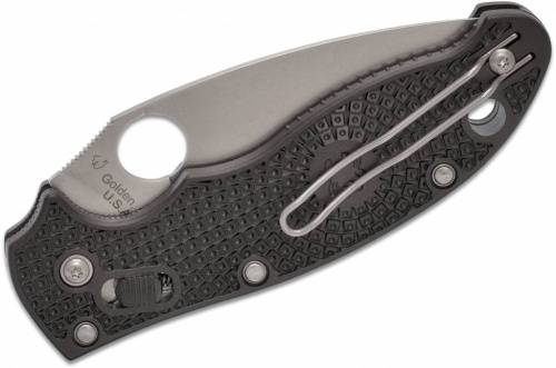 5891 Spyderco Manix 2 Lightweight 101PBK2 фото 21