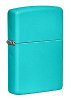 Зажигалка Classic Flat Turquoise ZIPPO