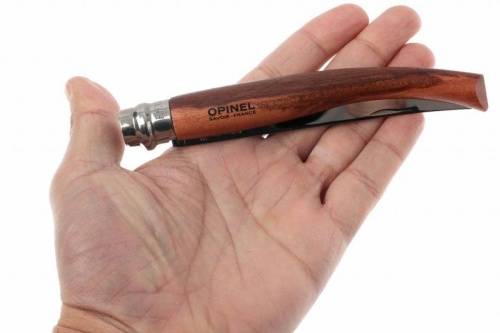 504 Opinel №12 VRI Folding Slim Bubinga фото 8