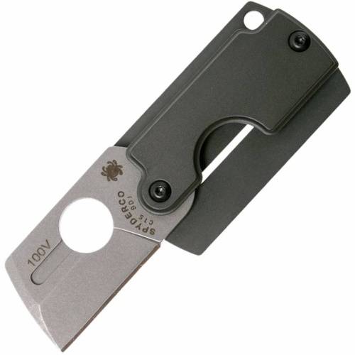 5891 Spyderco Dog Tag Gen4 - 188ALP фото 3