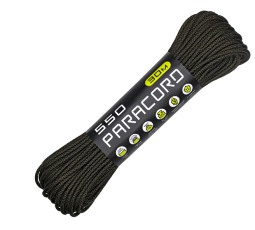  Original Paracord  550 Black snake