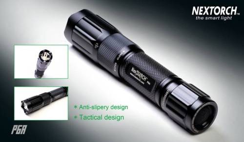 21 NexTorch Фонарь светодиодный тактическийP6A Rechargeable Tactical (NT-P6A) фото 12