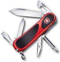  нож перочинный Victorinox EvoGrip 11 2.4803.C 85мм 13 функций красно-чёрный